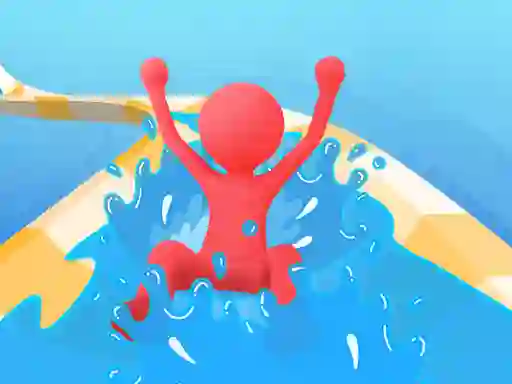Játék Waterpark Slide Race online