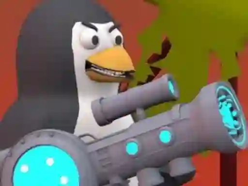 Játék Penguin Battle online