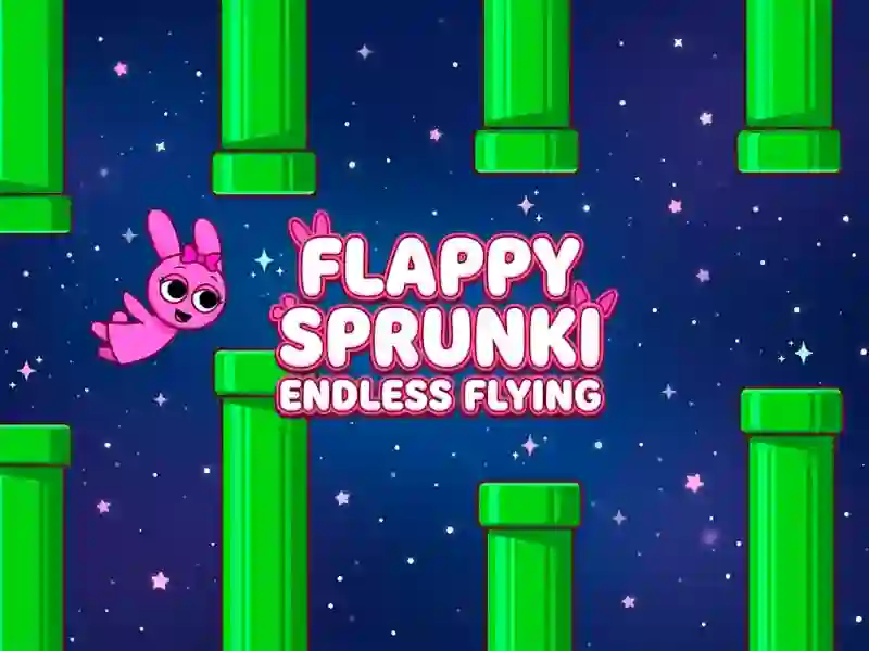 Játék Flappy Sprunki Endless Flying online