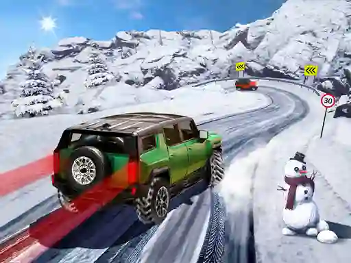 Játék Suv Snow Driving 3D online