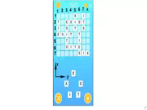 Játék Word Cross online