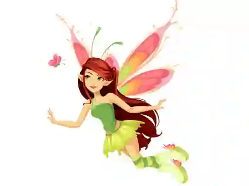 Játék Fairy Jigsaw online