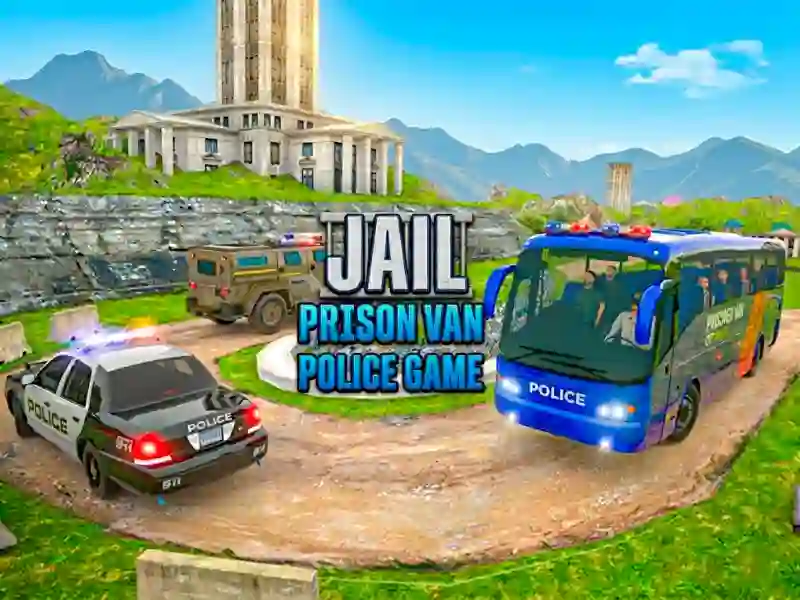 Játék Jail Prison Van police Game online