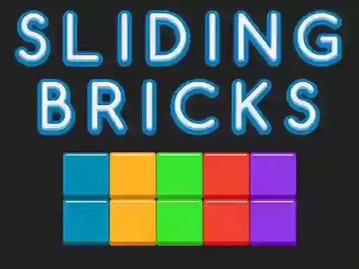 Játék Sliding bricks online