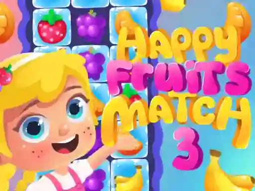 Játék Happy Fruits Match3 online