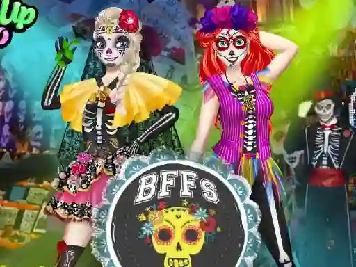 Játék BFFS Day Of The Dead online