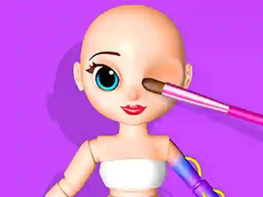 Játék ASMR Doll Repair online