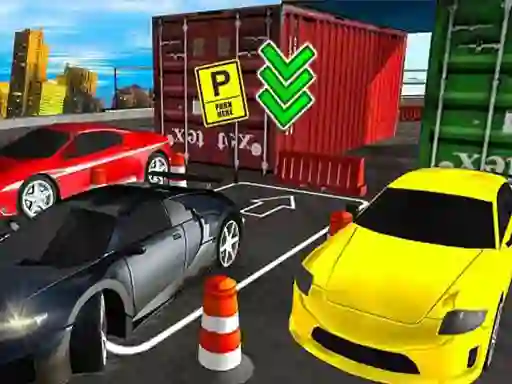 Játék City car parking online