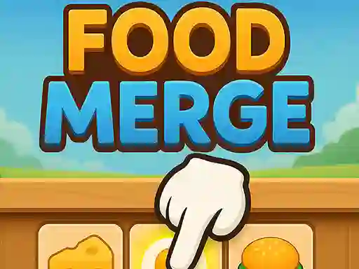 Játék Food Merge online