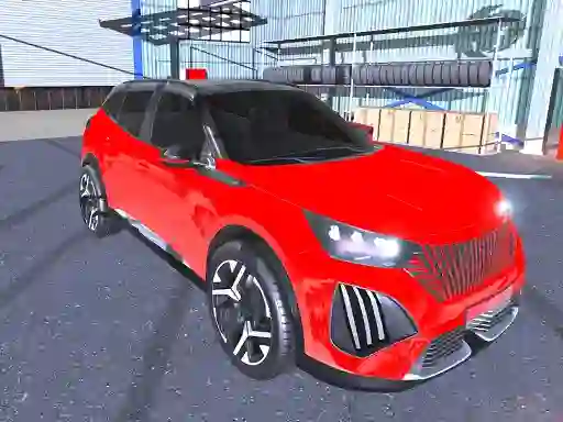 Játék Peugeot 2008 Offroad Driving online