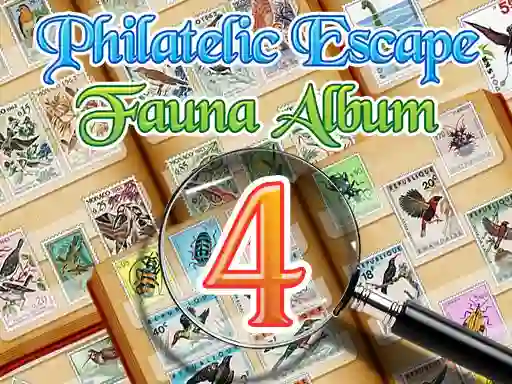 Játék Philatelic Escape Fauna Album 4 online