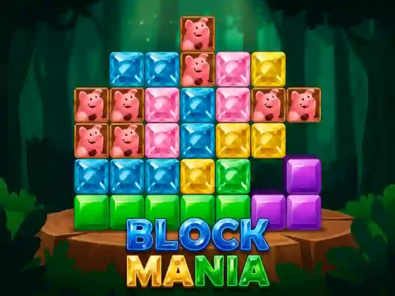 Játék Block Mania online