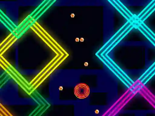 Játék Neon Path online