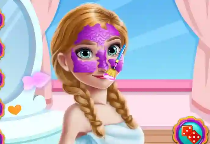 Játék Ice Princess Fruity Skin Care online