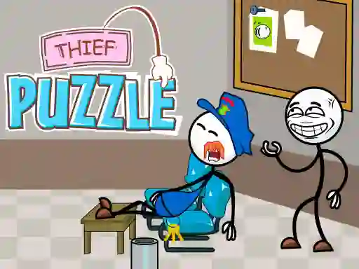 Játék Thief Puzzle Online online