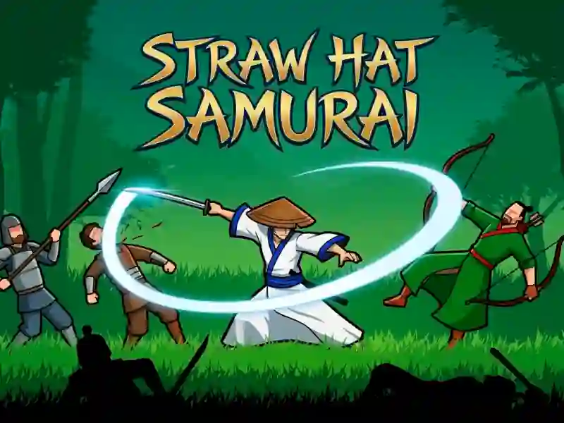 Játék Straw hat samurai online