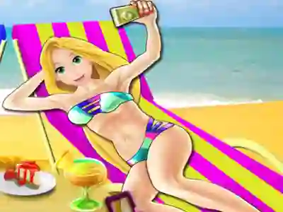 Játék Princesses Perfect Tanning online
