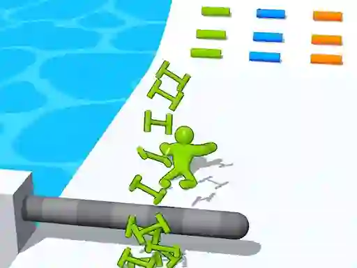 Játék Ladder Master Color Run online