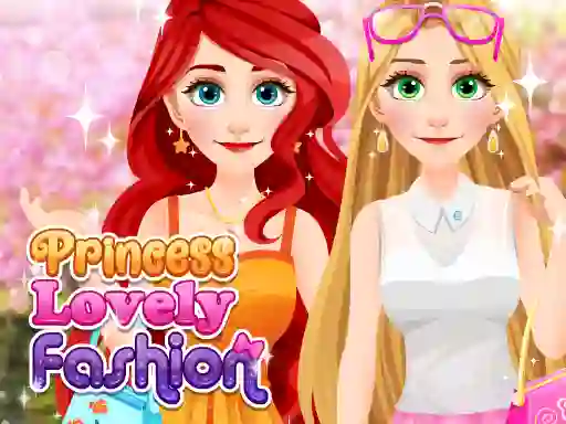 Játék Princess Lovely Fashion online