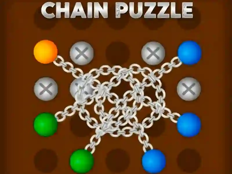 Játék Chain Puzzle online