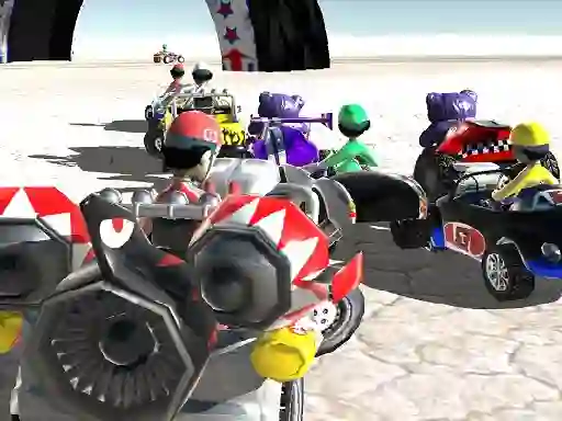 Játék Xtreme Racing Cartoon 2019 online