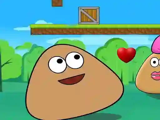 Játék Pou Slide online
