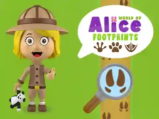 Játék World of Alice Footprints online