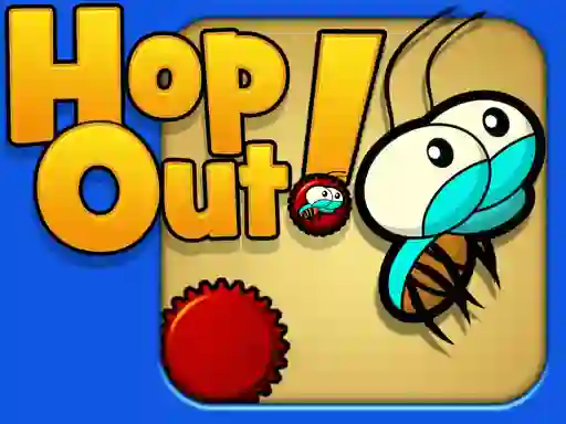 Játék Hop Out online