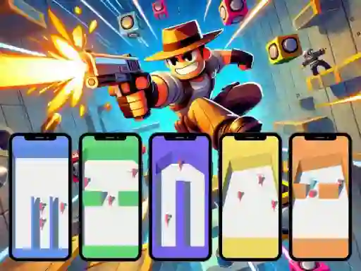 Játék Bullets Master online