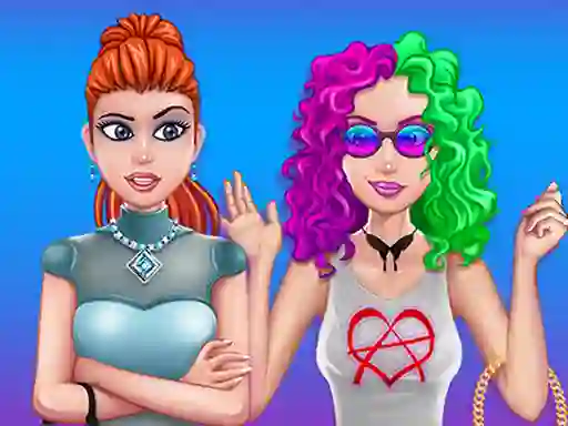 Játék Fashion Makeover 2021 online