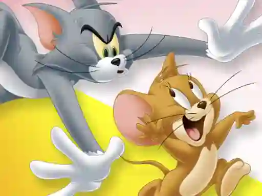 Játék Tom and Jerry Jigsaw Puzzle Collection online