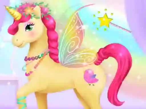 Játék Fantasy Unicorn Creator online