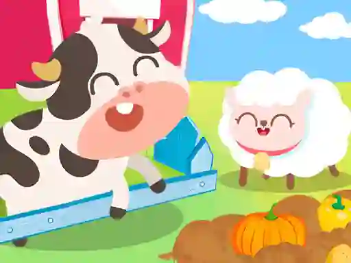 Játék Children Happy Farm DuDu online