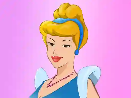 Játék Cinderella Party Dressup online