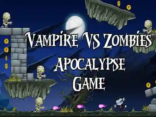 Játék Vamp kid vs The Zombies apocalipse online