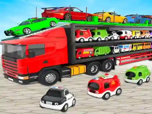 Játék Euro truck heavy venicle transport online