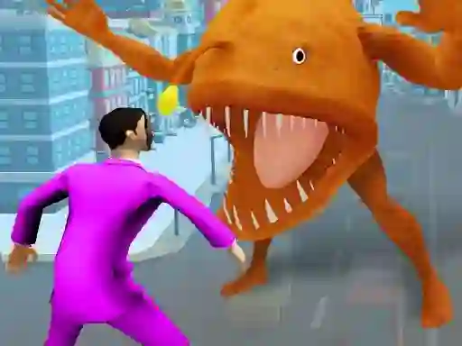 Játék Home Rush The Fish Fight online