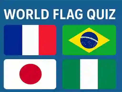 Játék World Flag Quiz online