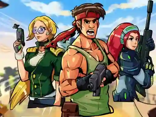 Játék Metal Shooter Brother Squad online