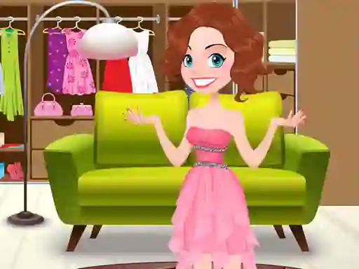 Játék Sweet Mia Dress Up online