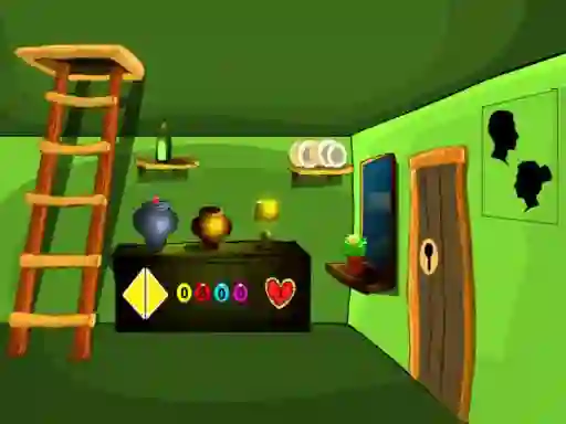 Játék Secret House Escape online