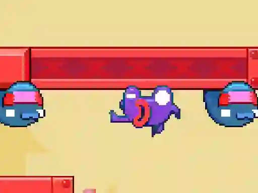 Játék Frogy Ninja 2D online