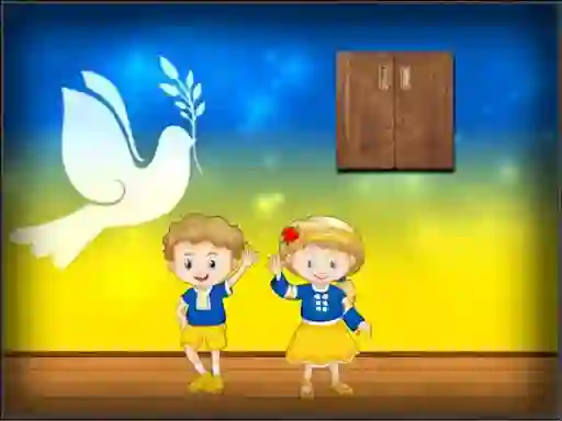 Játék Amgel Peace Room Escape online