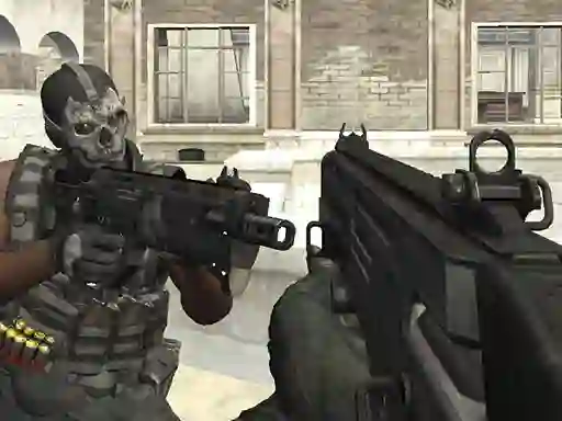 Játék Ghost Strike online