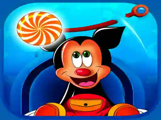 Játék Mickey Cut Candy online