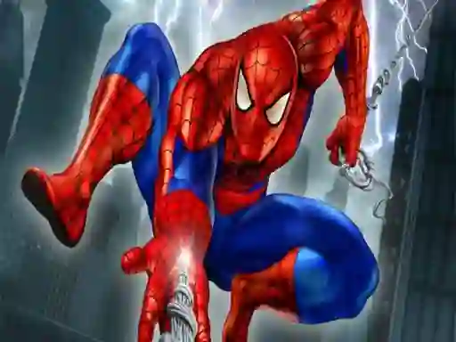 Játék Spider Man Jigsaw online