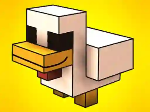 Játék Noob Chicken Farm Tycoon online
