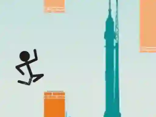 Játék Flappy Stickman online