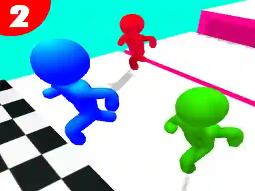 Játék Doodle Run 3D :Hard Mode online