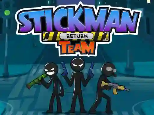 Játék Stickman Team Return online